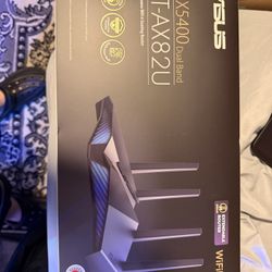 Asus RT-AX82U WiFi 6 Router 