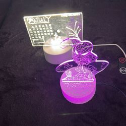 Light Hologram Spider Man