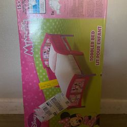 A Girls Mini Mouse Bed Frame 