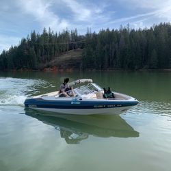 1995 Blue Water Boat