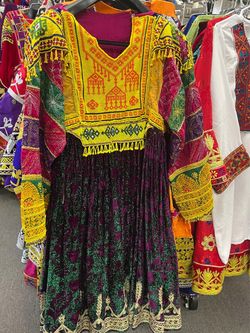 Brand new afghan vintage dress