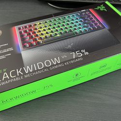 Razer Blackwidow V4 75%