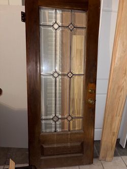 Exterior front door entry
