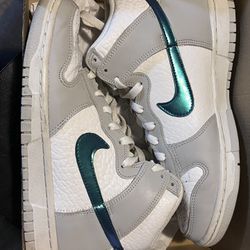 Nike Dunk High Fls 8w Preloved 