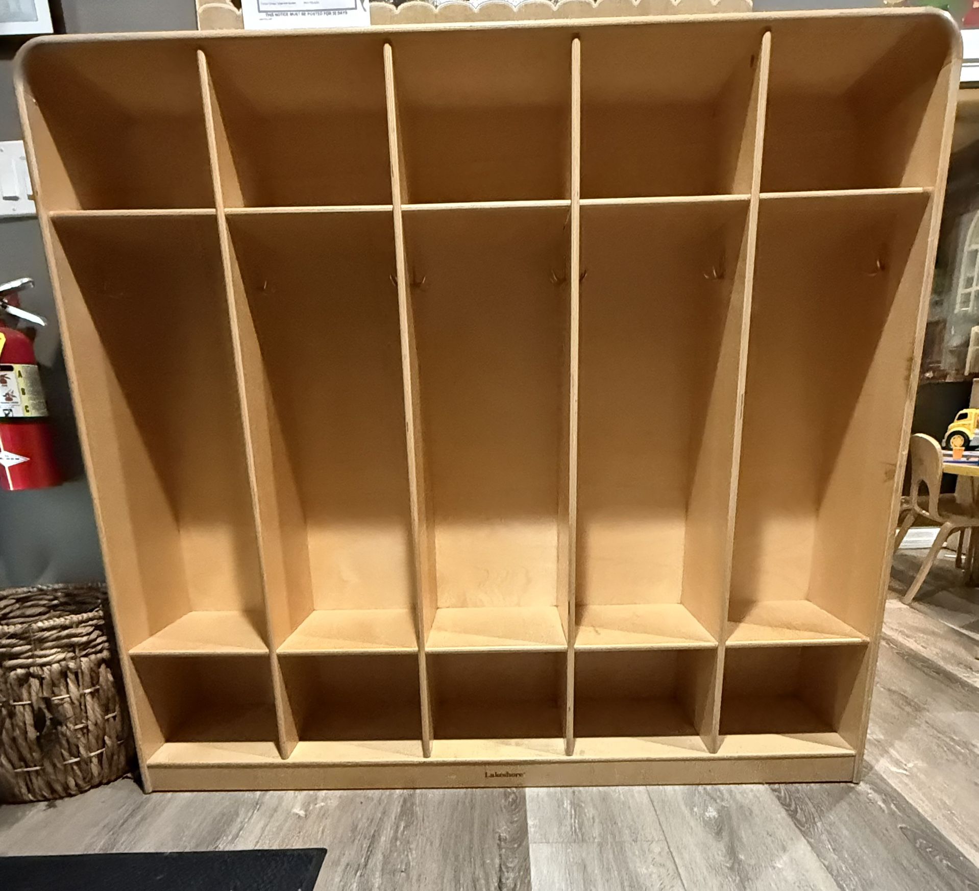 Lakeshore Coat Lockers For 10