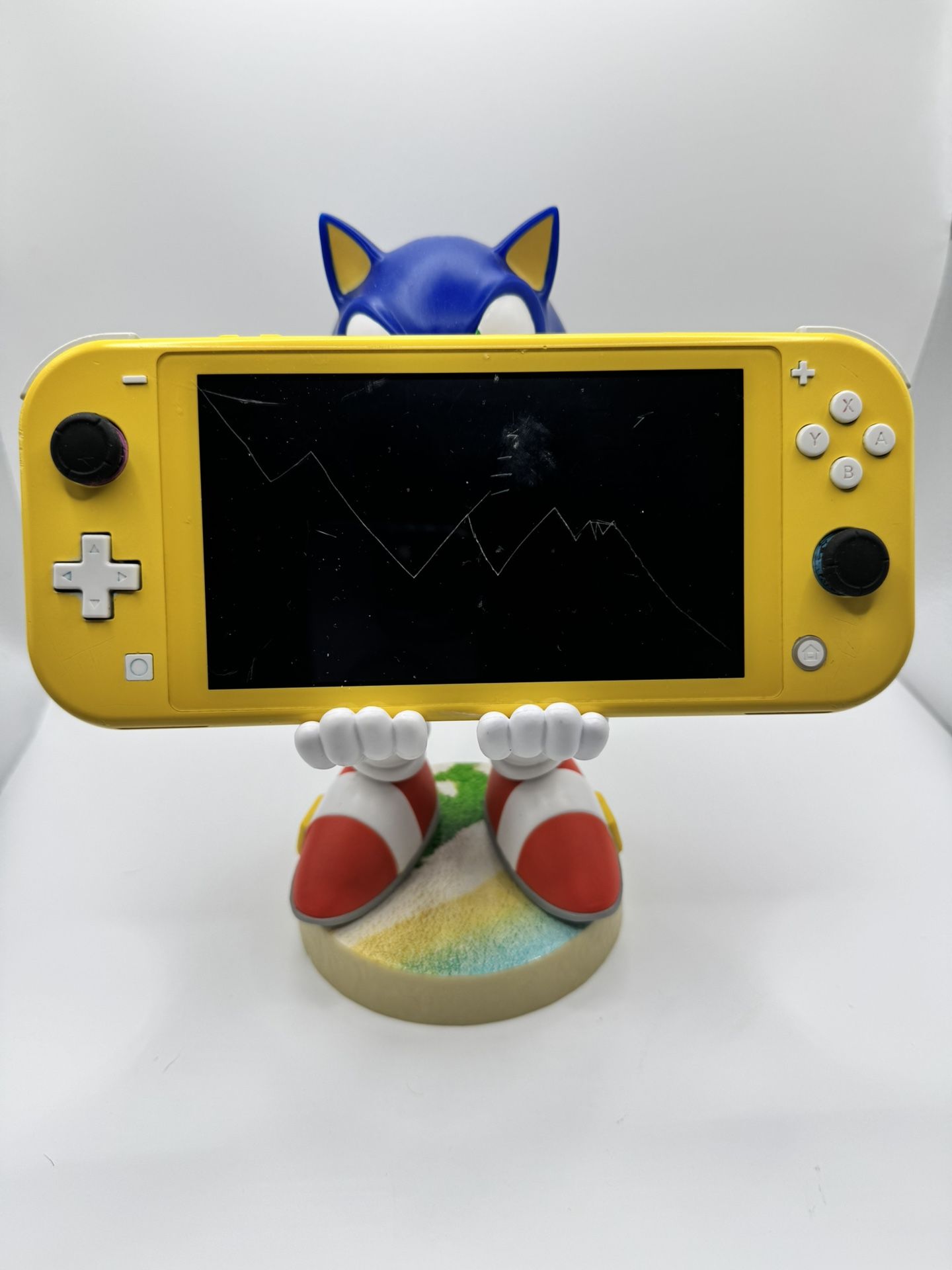 Nintendo Switch Lite Yellow Console Only Read Description
