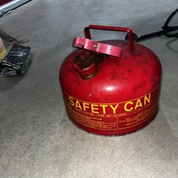 Vintage Safety Can/ Gas Can 