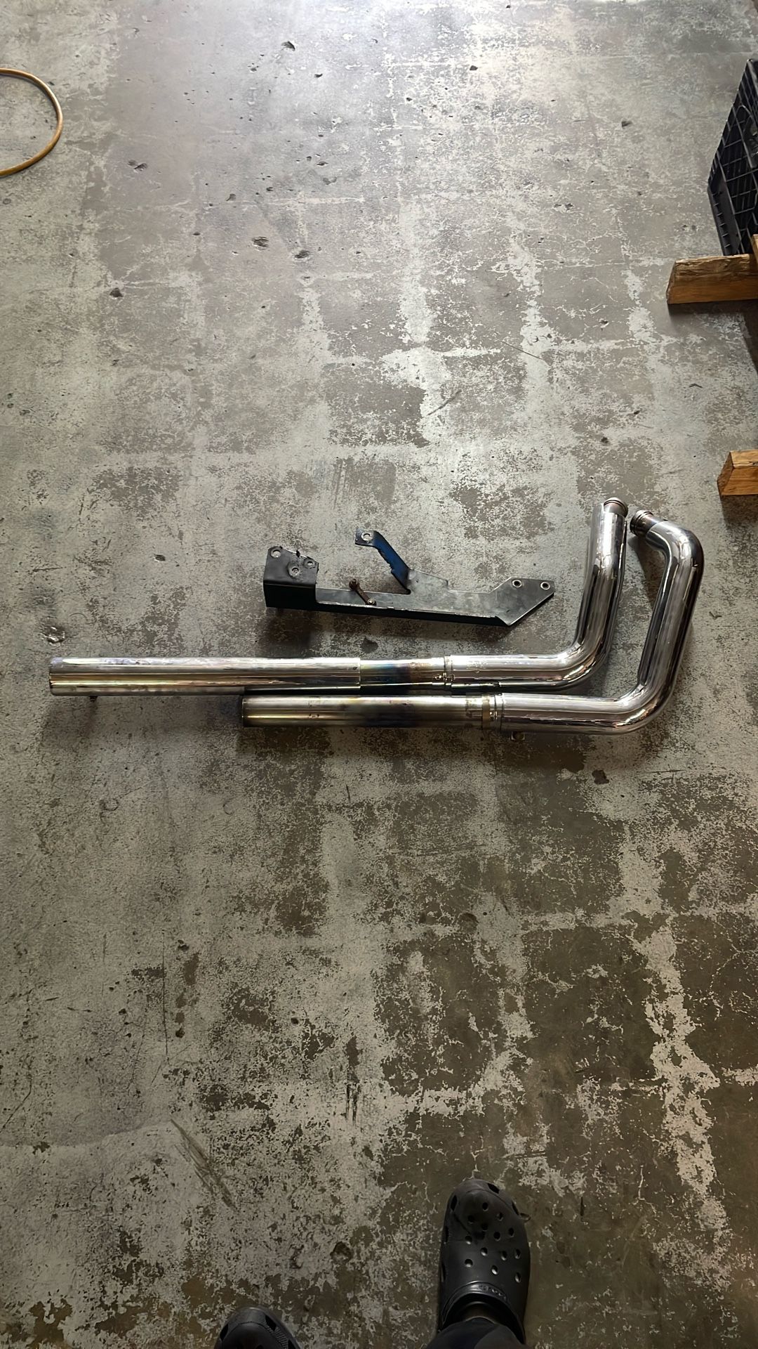 Vance And Hines Sportster Exhaust