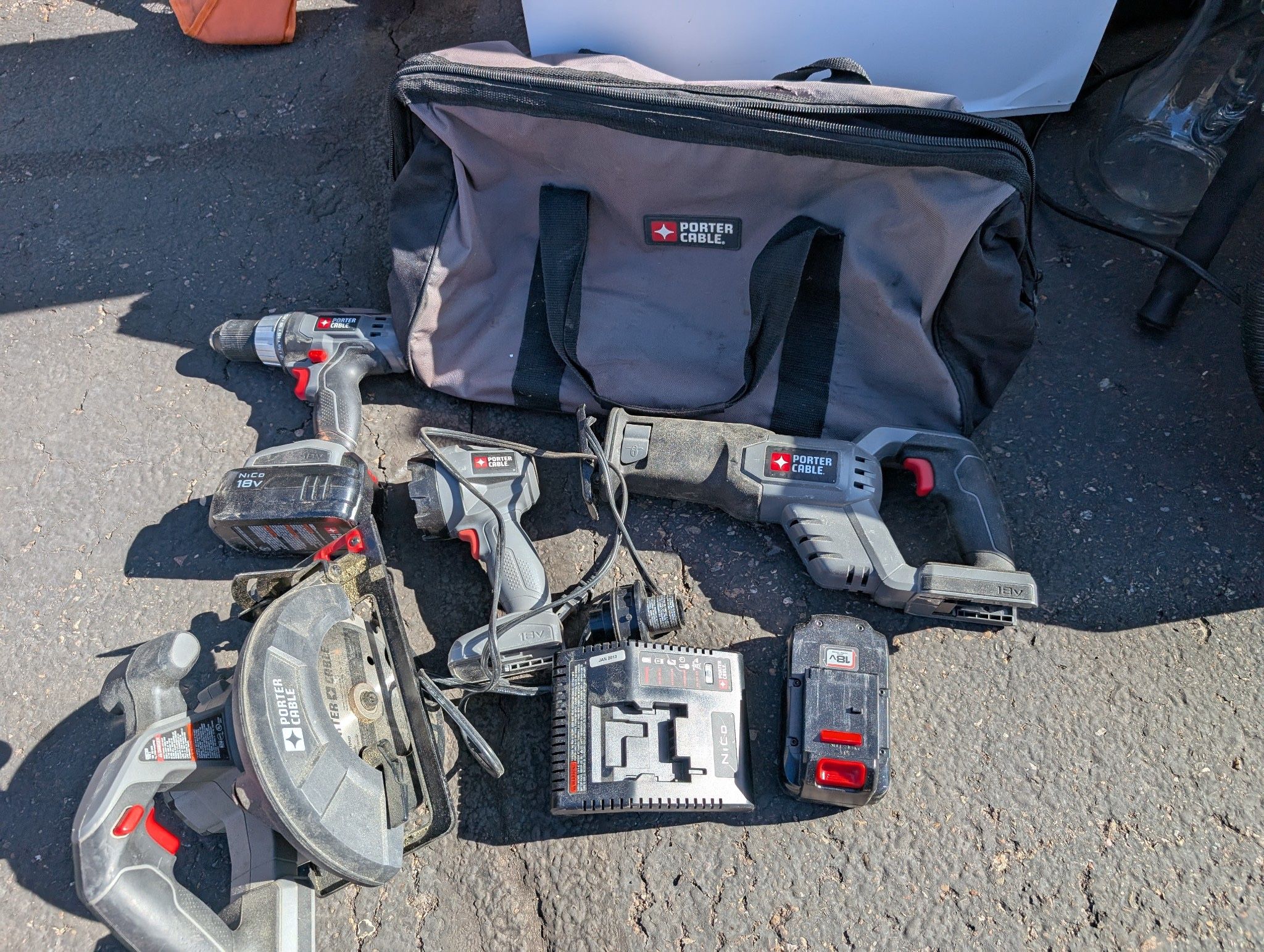 Porter Cable Tool Set