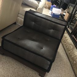 Low profile chair