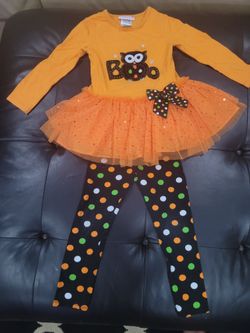 Cute Halloween 🎃 Outfit SIZE 3T 