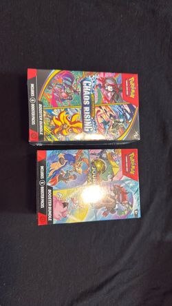 Pokémon booster bundle