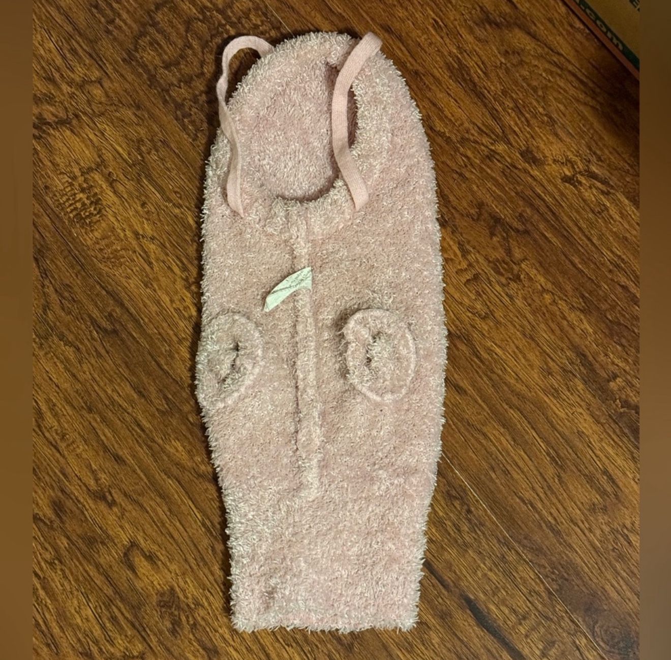 Dog Fleece Pullover Sweater