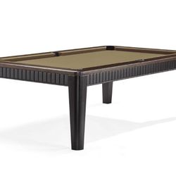 Brunswick Henderson 8' Pool Table, Matte Black
