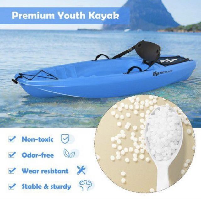 6 Ft Youth Kids Kayak With Paddle