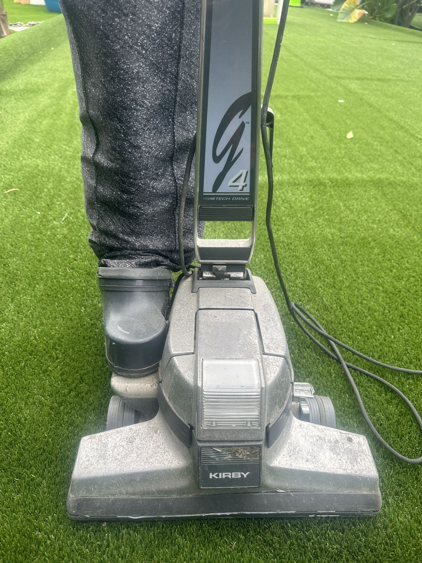 kirby vacuum micron magic filtration