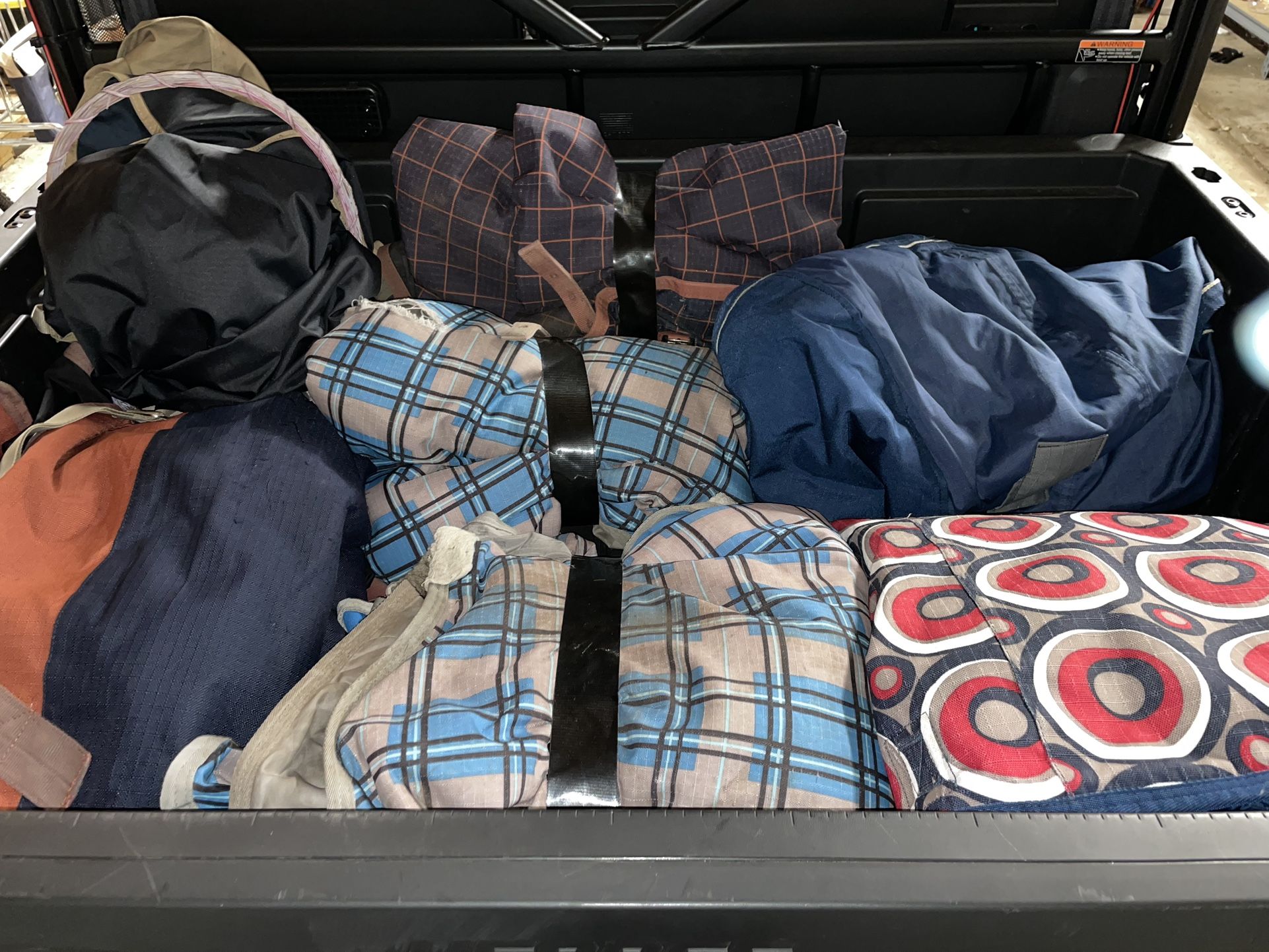 Horse blankets