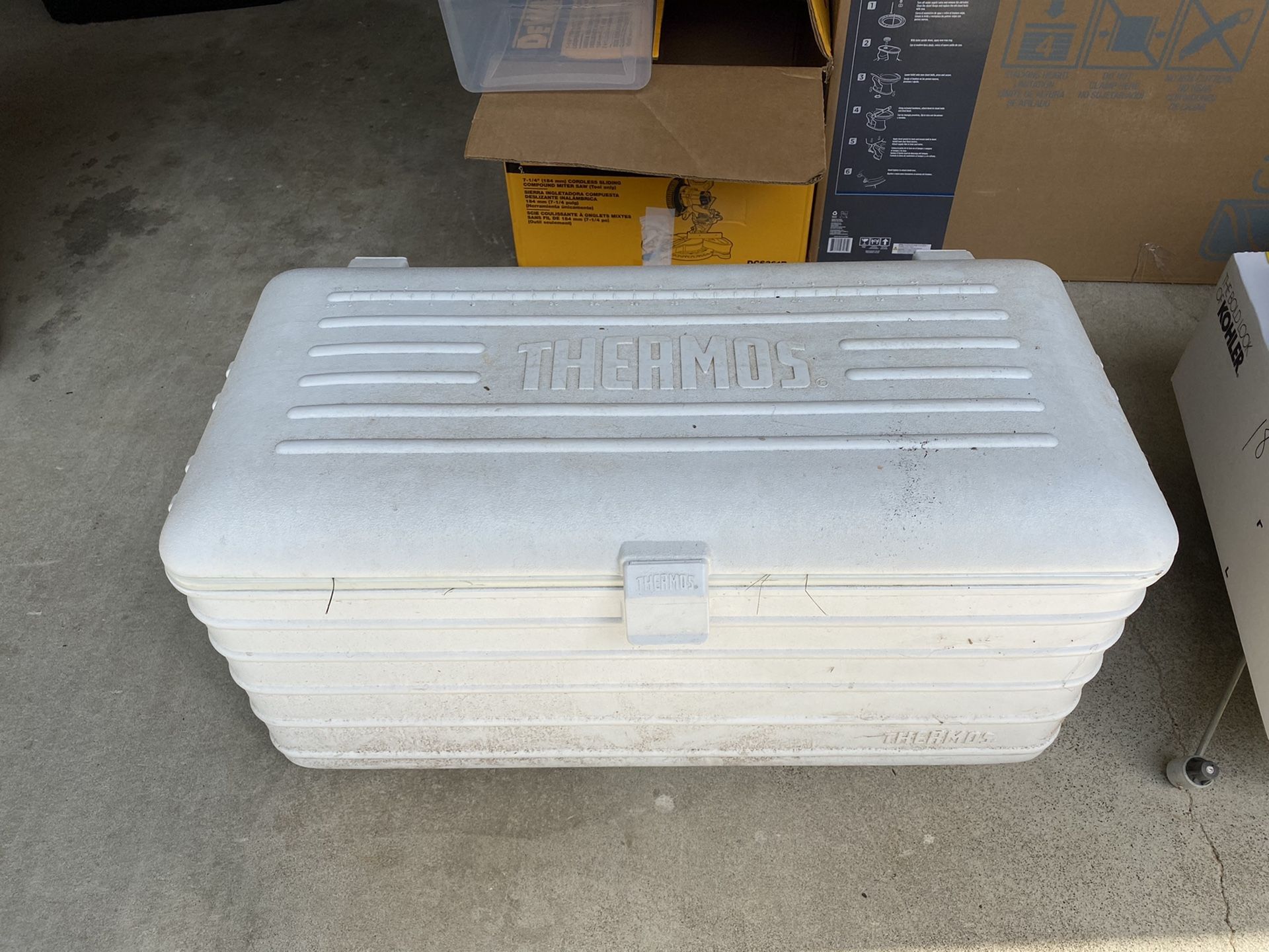 Large Thermos Cooler