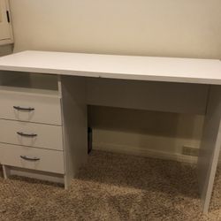 White Desk