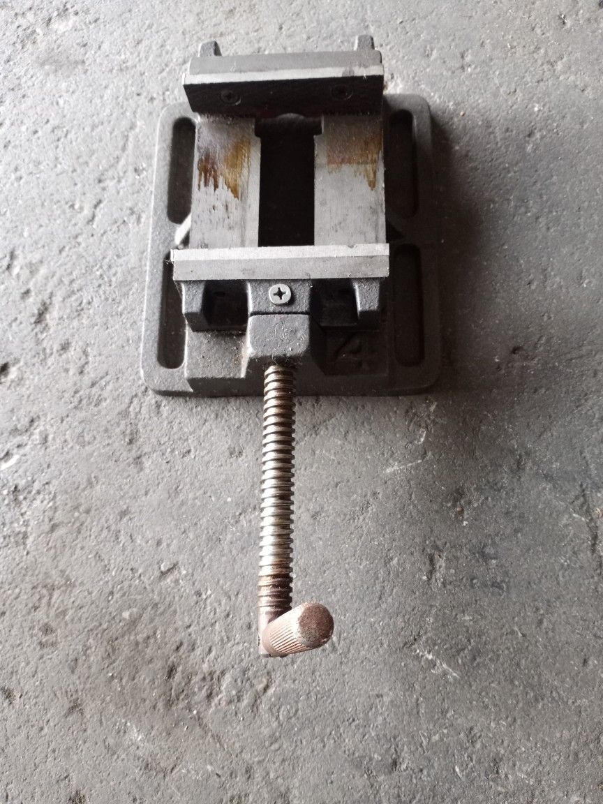 Drill Press Vise