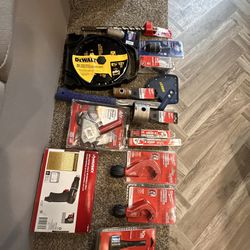 Milwaukee, Diablo, Dewault , Husky , Klein ,Craftsman , Ryobi, Bosch 