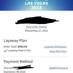 Las Vegas EDC 2023 GA 