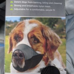 Large Dog Muzzle