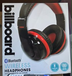Billboard Bluetooth Wireless Headphones