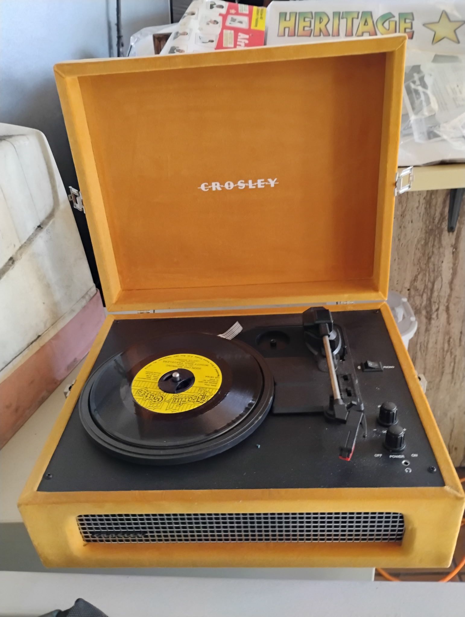 Crosley Voyager Record Player 