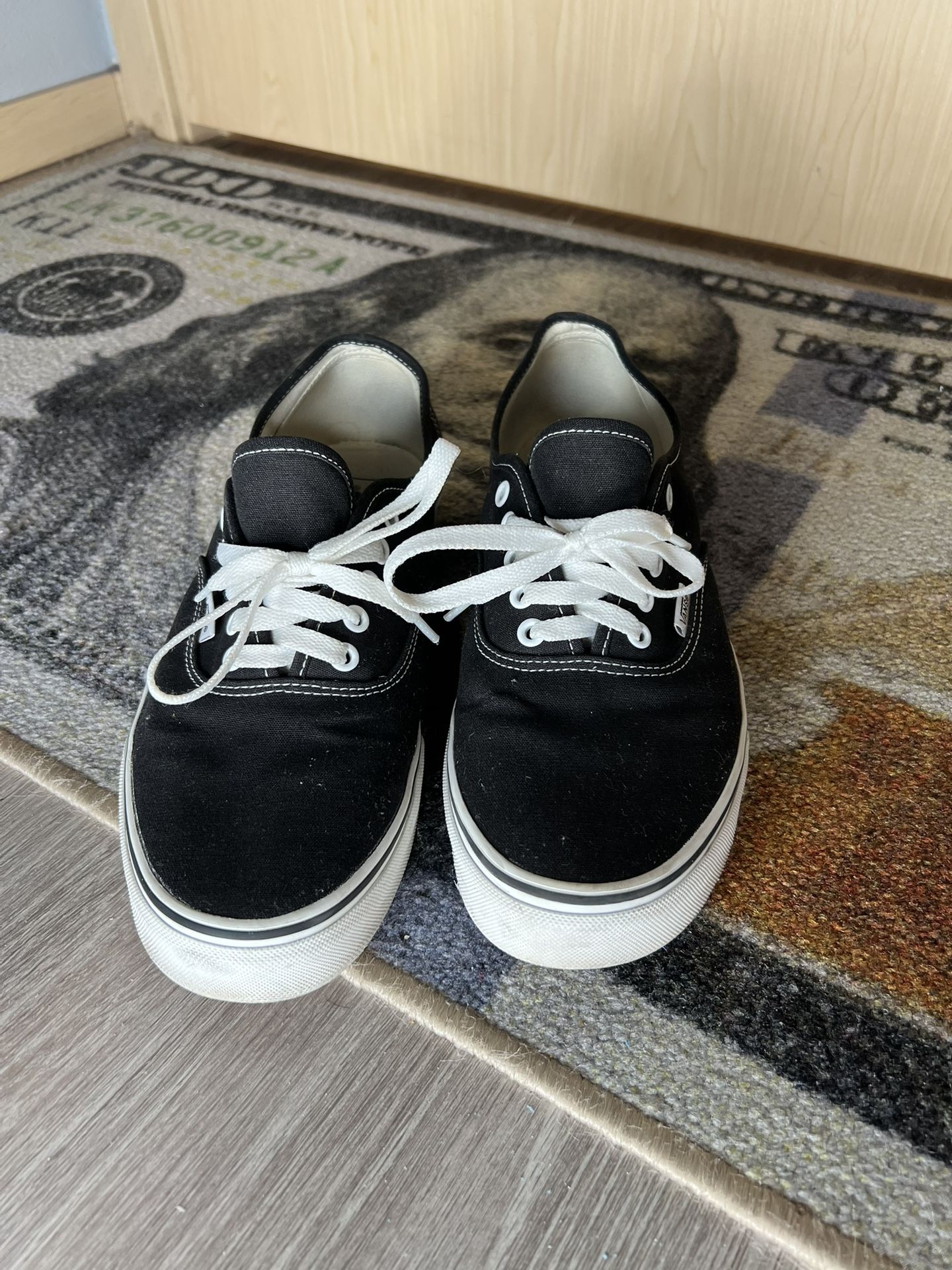 Black Vans Size 11 