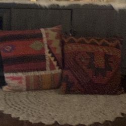 wool handmade decoration pillow cover