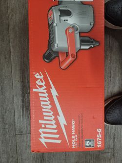 Milwaukee Hole Hog Drill