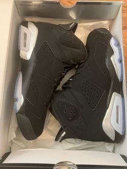 Air Jordan Retro 6 Chrome