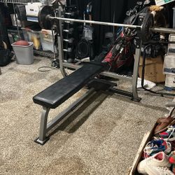 Bench Press With Weights