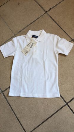 Kids size 4 uniform shirt