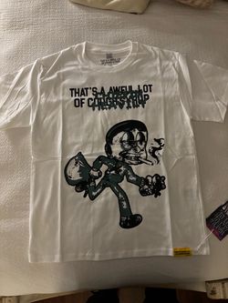 awful lot of cough syrup tee