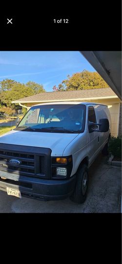 2009 ford van e350 super duty