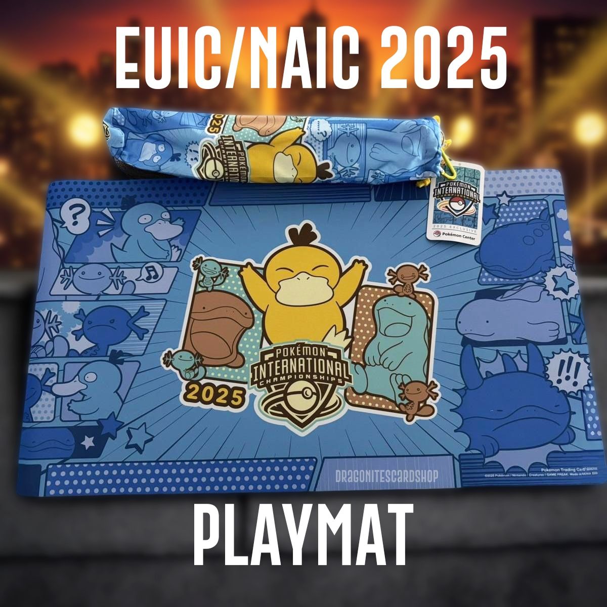 POKEMON 2025 NAIC / EUIC International Championships Psyduck