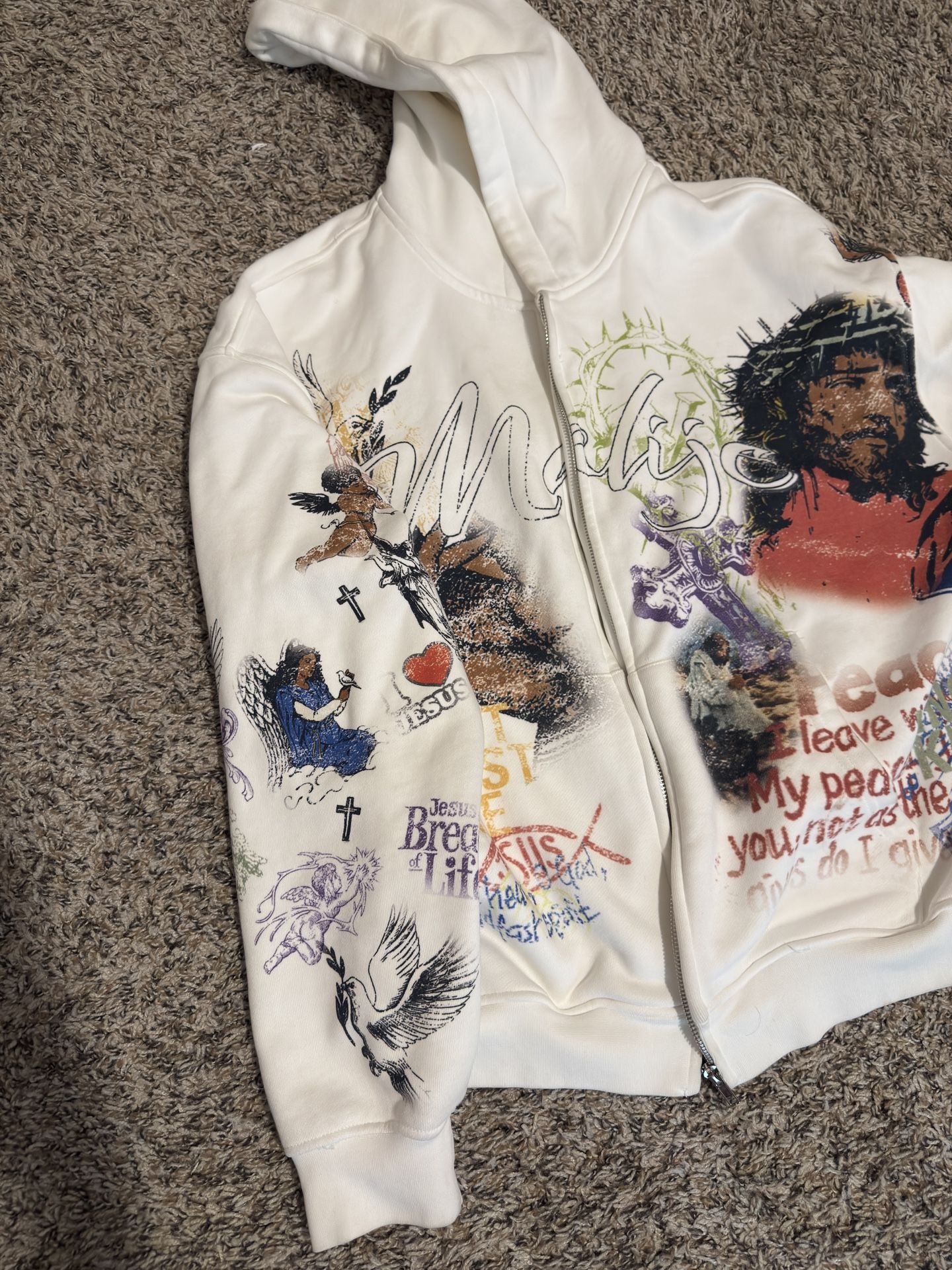 Street Wear Vintage Hoodie