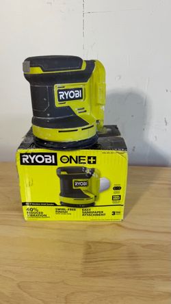 Ryobi 18V 5 Inch Random Orbit Sander, Tool Only