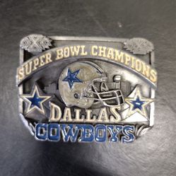 Belt buckle Dallas cowboys super bowl champion s