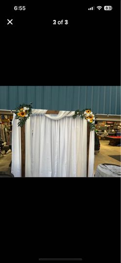 Wedding Arches $200