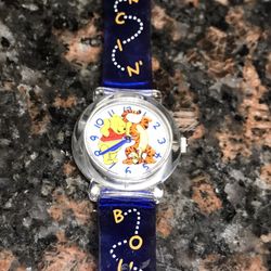 Timex winnie the pooh watch sale