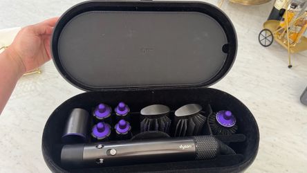 Dyson airwrap complete purple/black