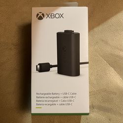 XBOX Rechargeable Battery $25 OBO