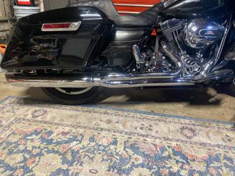 2016 Road Glide exhaust trade for Thunderheader