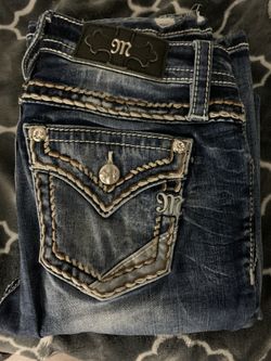 Miss Me Standard Chloe Boot Women's Denim Jeans Size 25