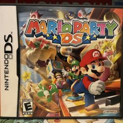 Mario Party DS Nintendo DS