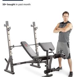 Marcy Workout Bench $150 Pick up only 98125