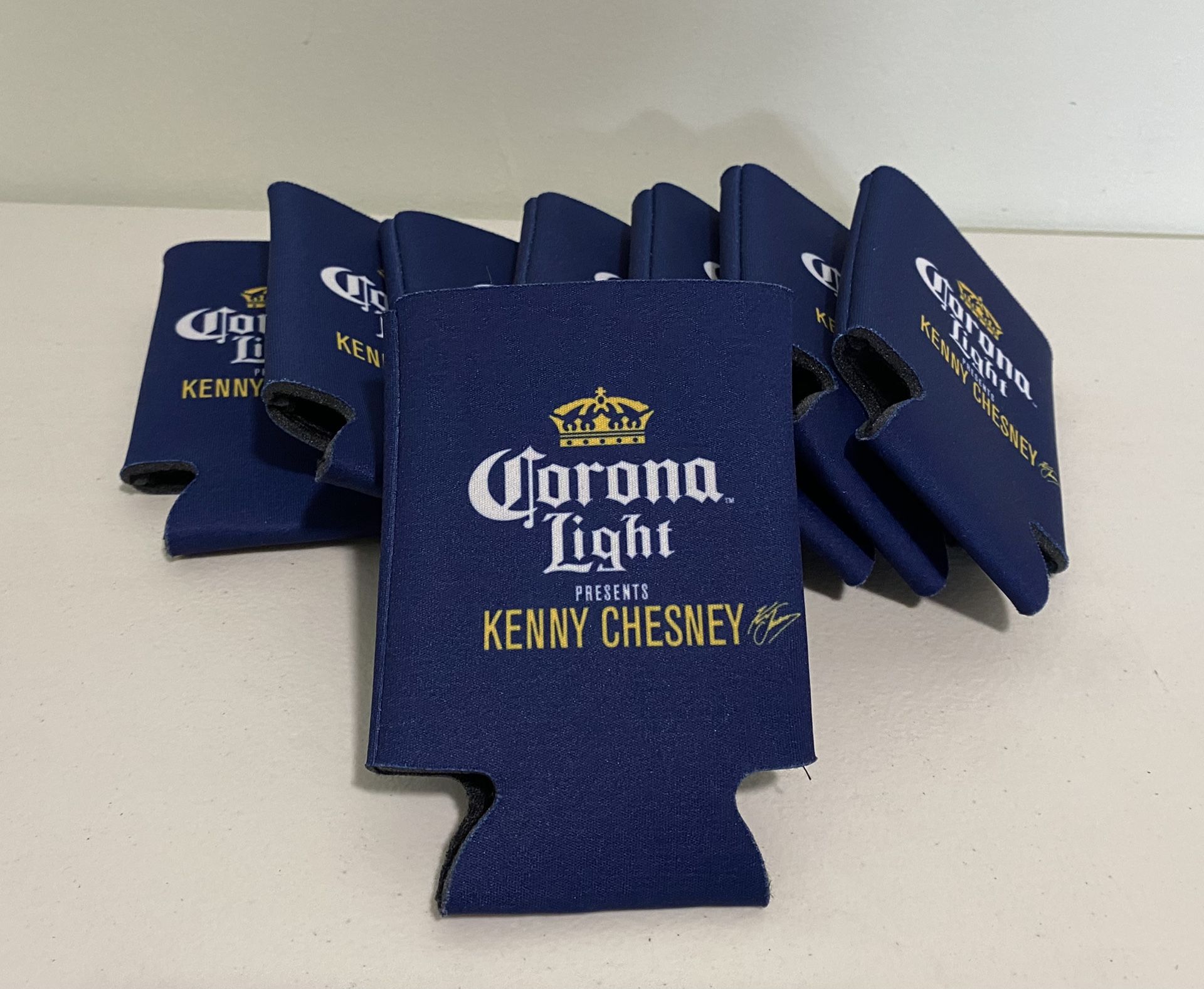 Corona Light Presents by Kenny Chesney Beer Bottle Can Koozie Coozie Cooler